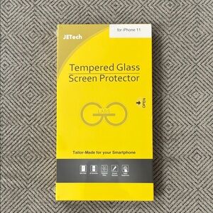 JETech Tempered Glass Screen Protector for iPhone 11
